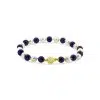 Lapis Lazuli And Cultured Pearl Bracelet