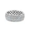 White Gold Diamond Dress Ring