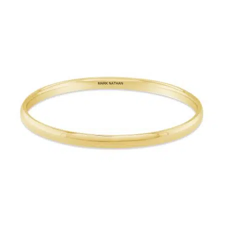 Yellow Gold Golf Bangle