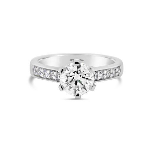 Platinum Diamond Engagement Ring