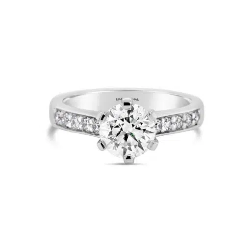 Platinum Diamond Engagement Ring