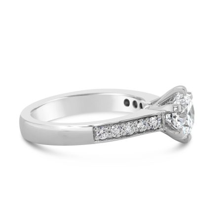 Platinum Diamond Engagement Ring