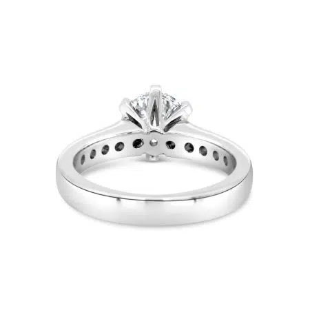 Platinum Diamond Engagement Ring