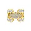 Yellow Gold Diamond Dress Ring