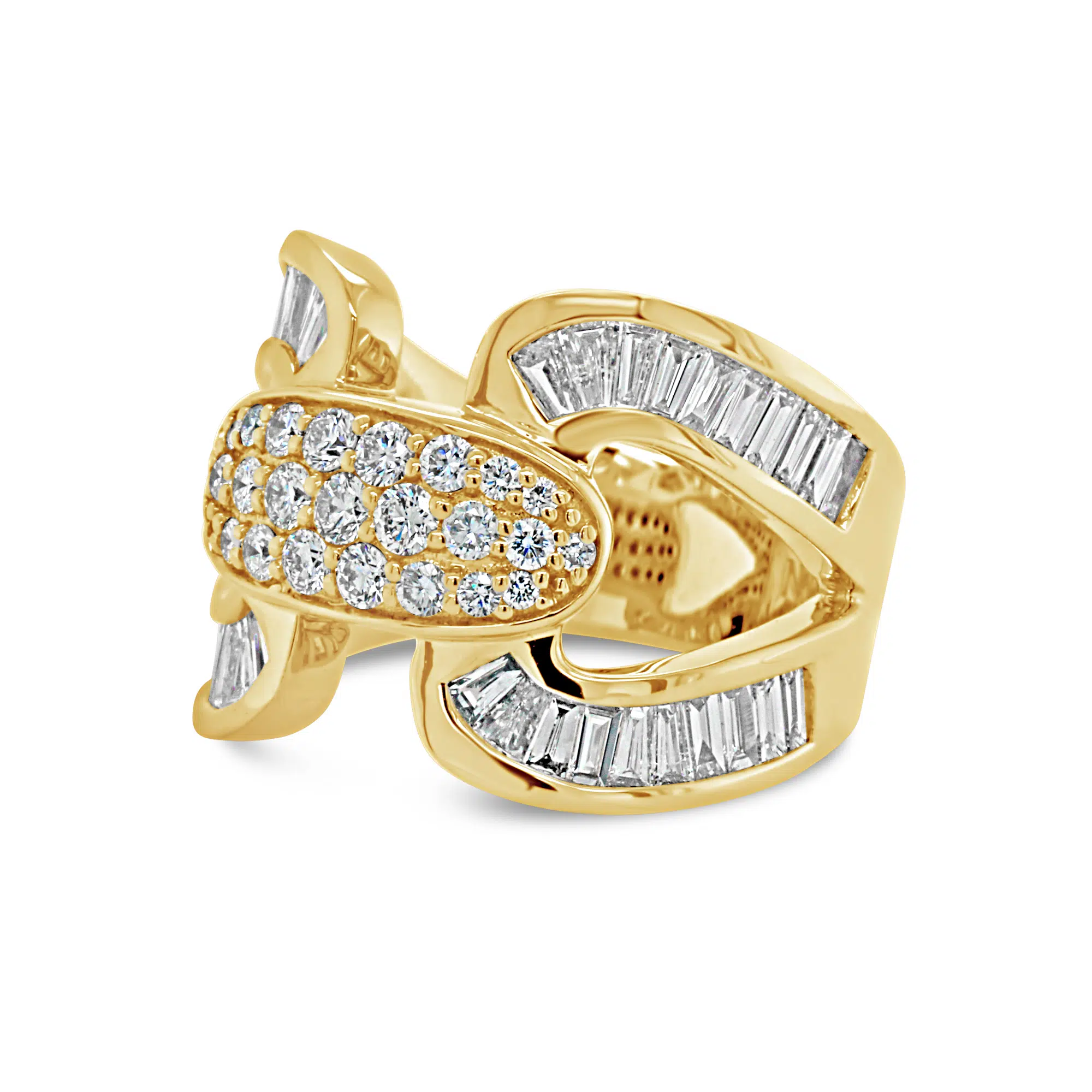 Yellow Gold Diamond Dress Ring