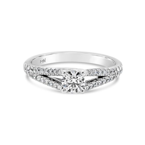 SYLVANA- Platinum Diamond Engagement Ring
