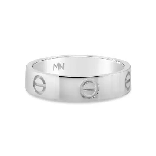 Balissimo ring designed by Mark Nathan Jewellery