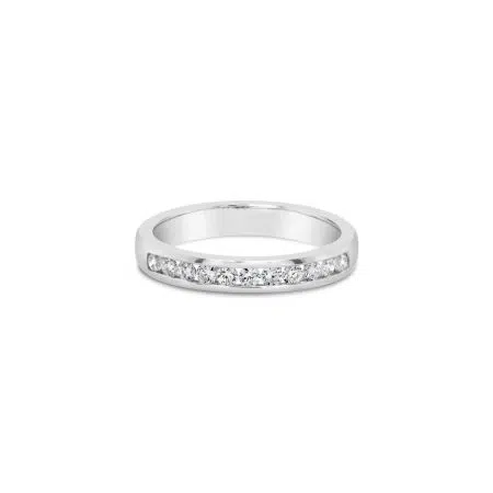 Florence wedding/eternity ring by Mark Nathan Jewellery
