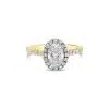 Allira Engagement Ring by Mark Nathan Jewellery
