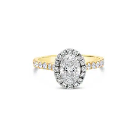 Allira Engagement Ring by Mark Nathan Jewellery