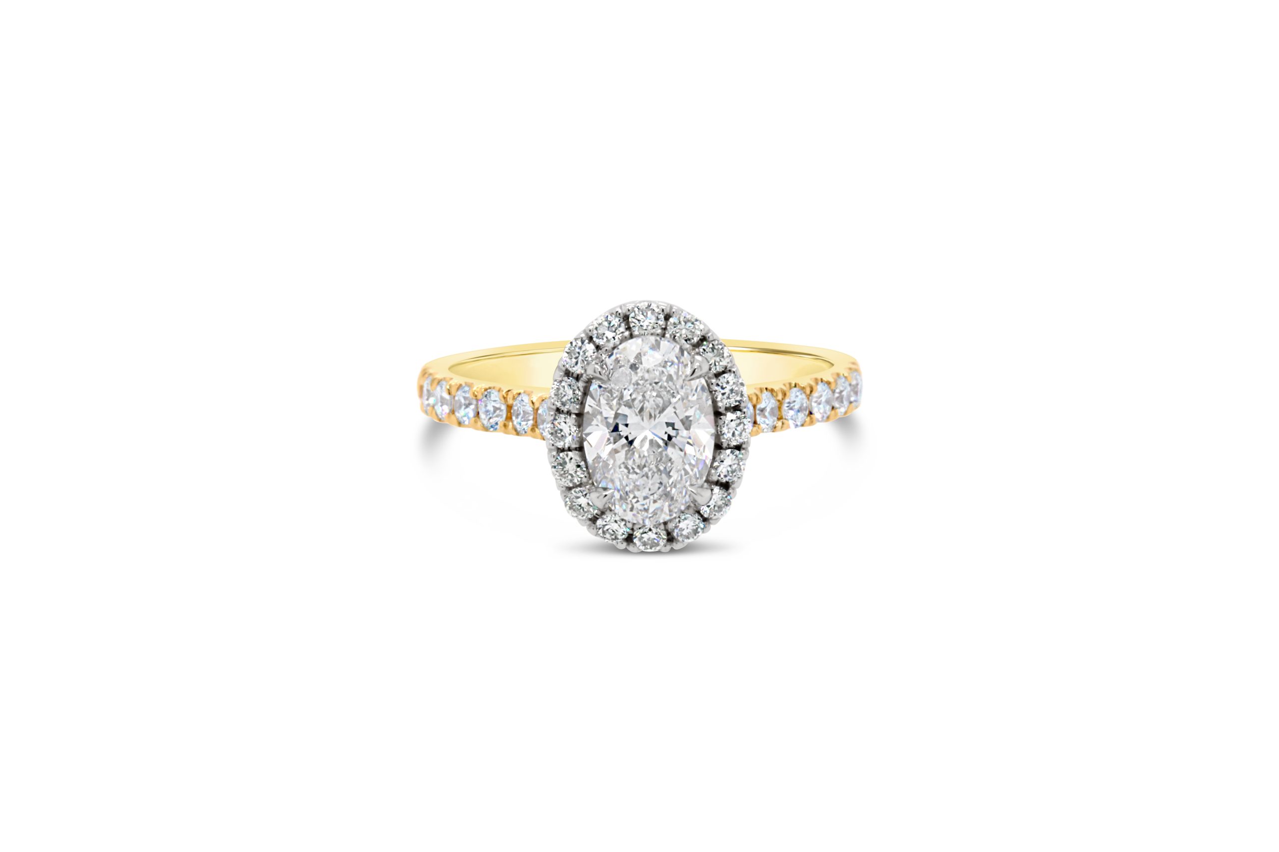 Allira Engagement Ring by Mark Nathan Jewellery