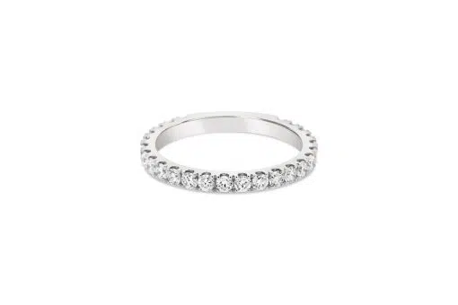JESSICA 1- 18ct White Gold Diamond Eternity Ring