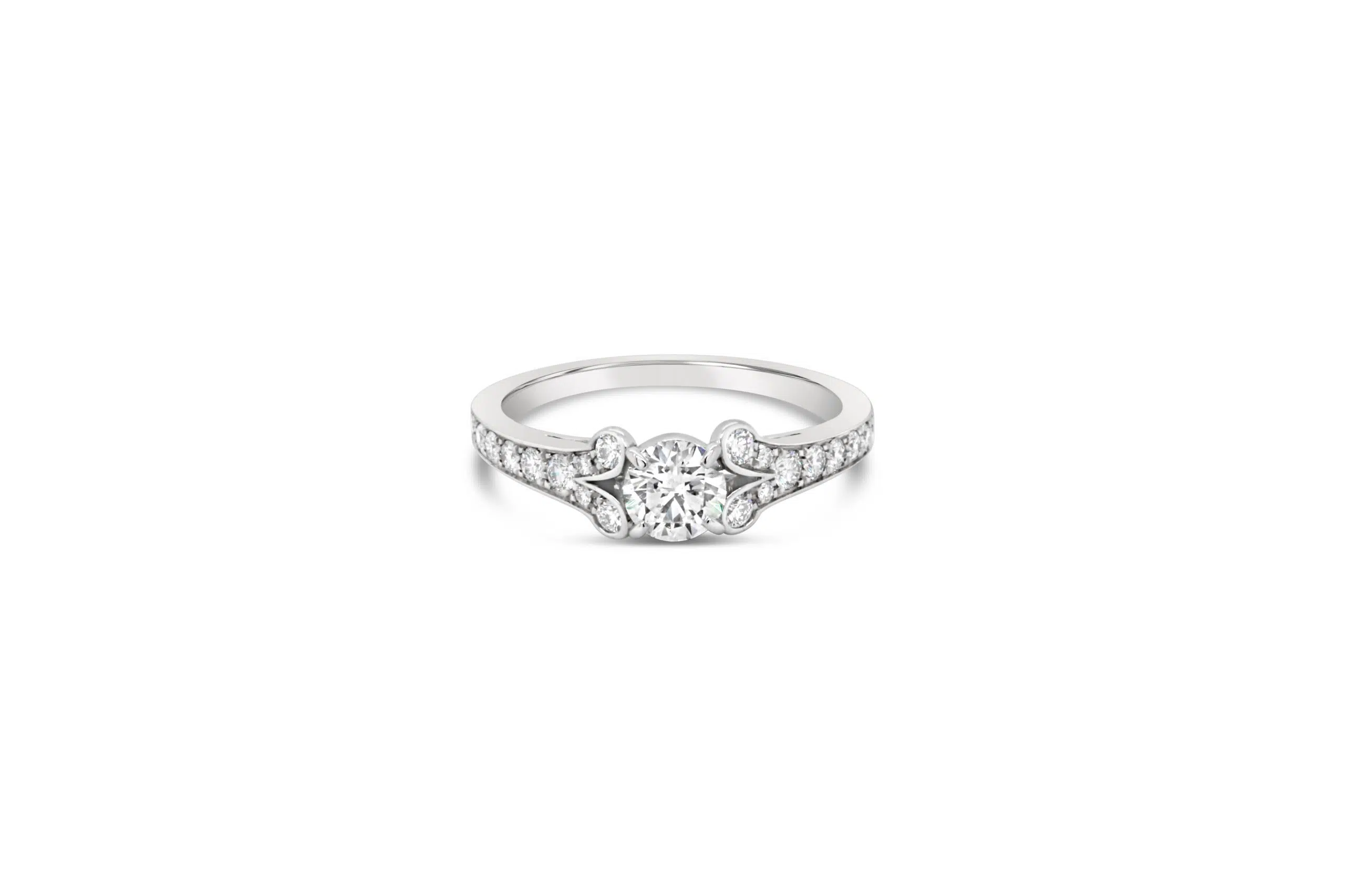 Morgan Engagement Ring by Mark Nathan Jewellery