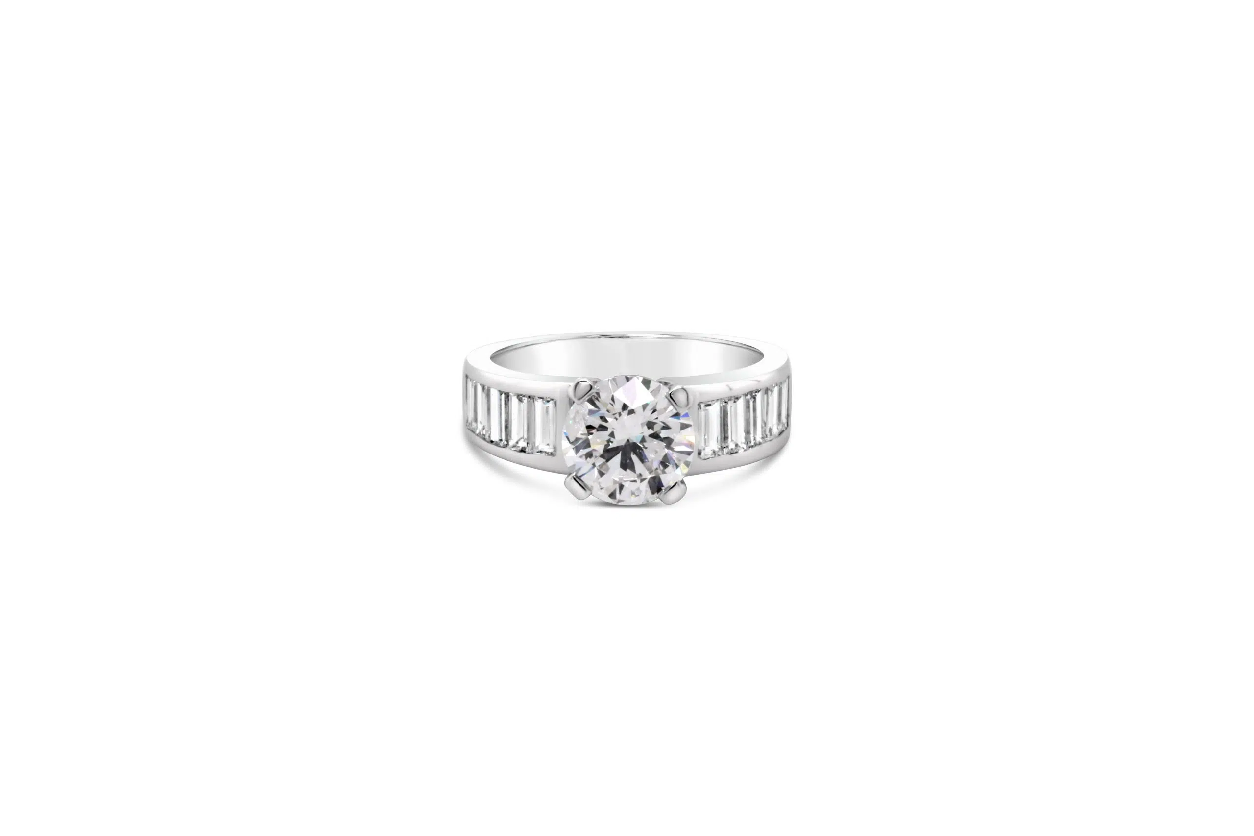 Tracey Engagement Ring by Mark Nathan Jewellery