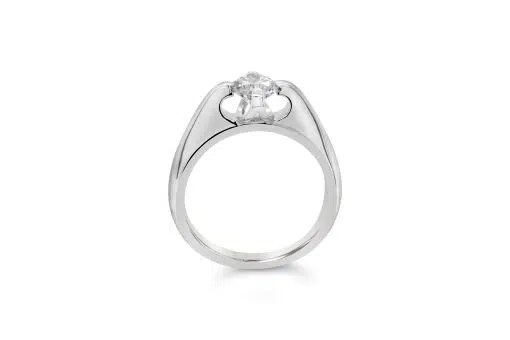ISABELLA- Platinum Diamond Solitaire Engagement Ring