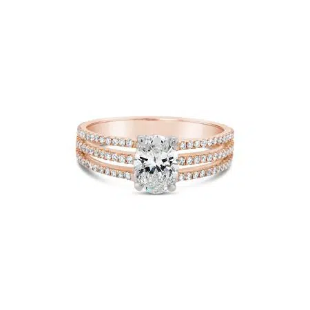 Jamie Engagement Ring by Mark Nathan Jewellery