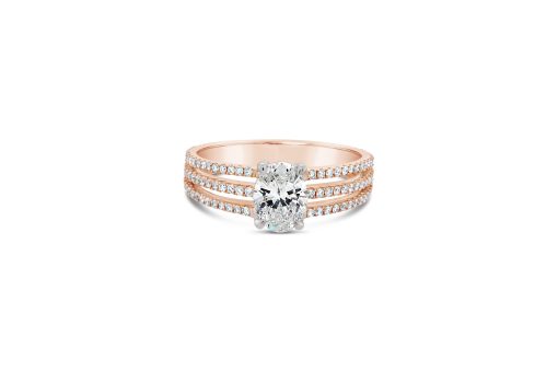 Jamie Engagement Ring by Mark Nathan Jewellery
