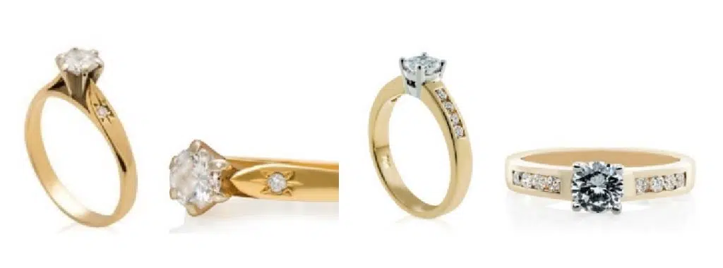 Redesign of Existing heirloom jewellery by Mark Nathan Jewellery