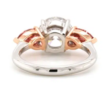 JUSTINE - 18ct White Gold Diamond Engagement Ring By Mark Nathan Jewellery