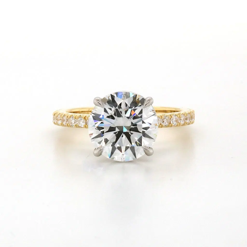 Taylor - 18 carat gold diamond engagement ring by Mark Nathan Jewellery