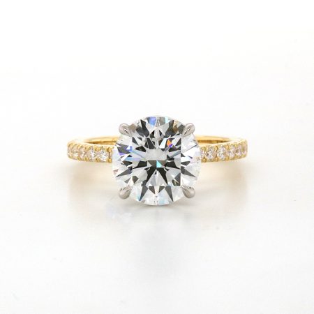 Taylor - 18 carat gold diamond engagement ring by Mark Nathan Jewellery