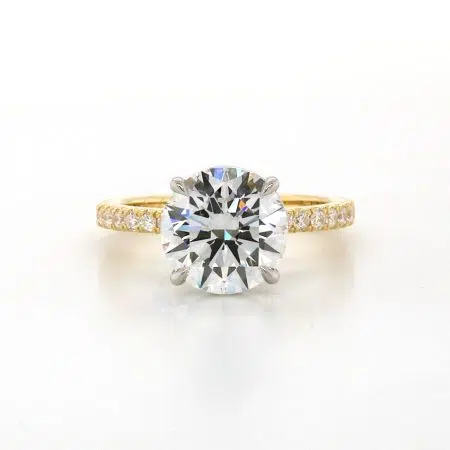 Taylor - 18 carat gold diamond engagement ring by Mark Nathan Jewellery