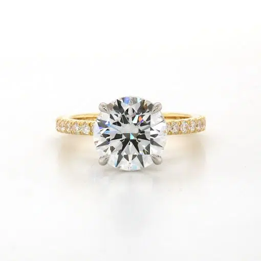 Taylor - 18 carat gold diamond engagement ring by Mark Nathan Jewellery