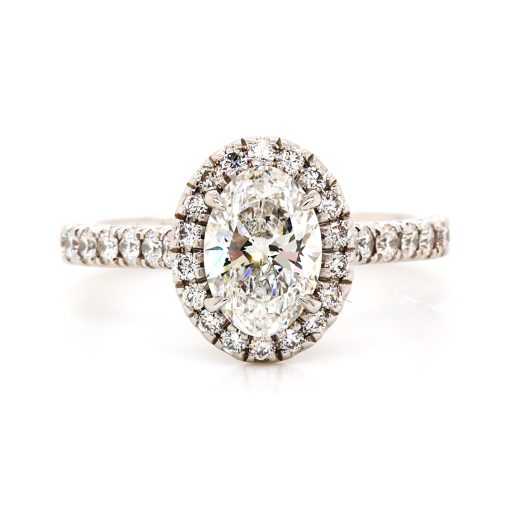 KIRSTY - 18ct White Gold Diamond Engagement Ring