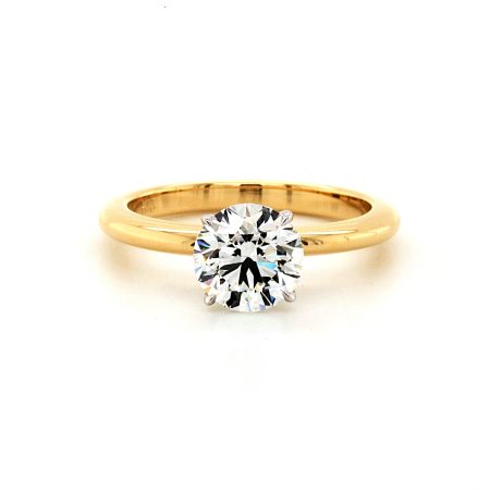 JORDAN - 18ct Yellow Gold Diamond Engagement Ring