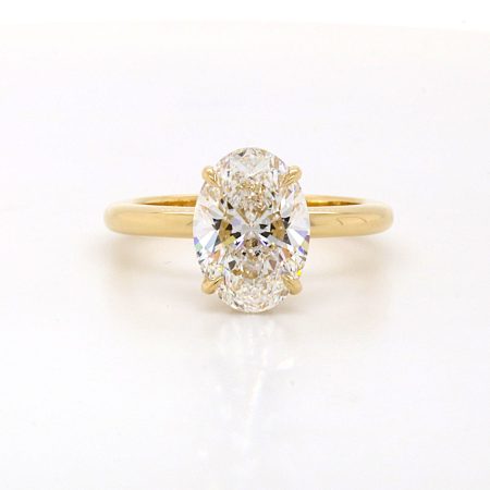 SOPHIA - 18ct Yellow Gold Diamond Solitaire Engagement Ring