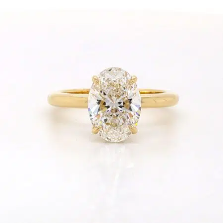 SOPHIA - 18ct Yellow Gold Diamond Solitaire Engagement Ring