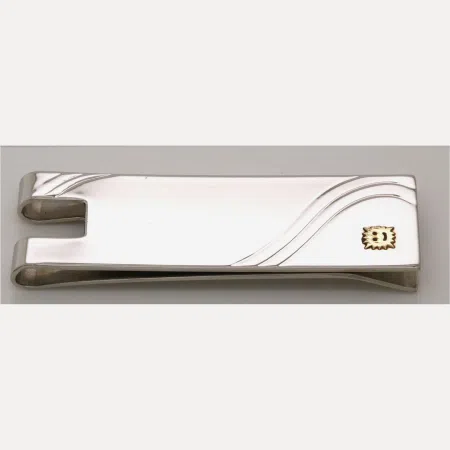 Money Clip in stainless steel