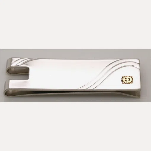 Money Clip in stainless steel
