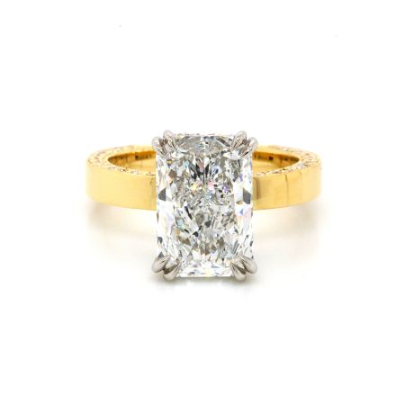 SHELLEY - 18ct Yellow Gold Diamond Engagement Ring