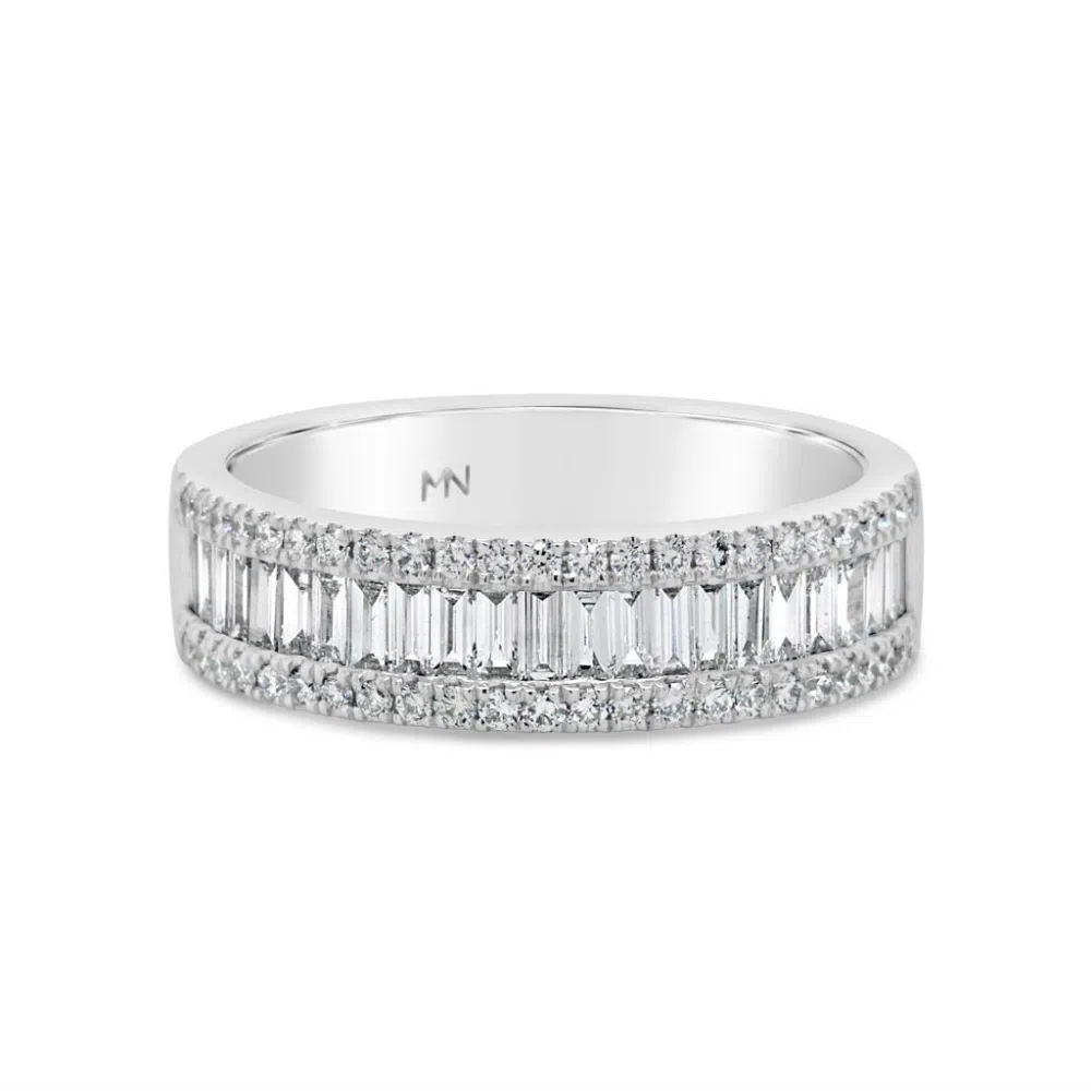 DIAMOND DAZZLER – Platinum Diamond Dress Ring